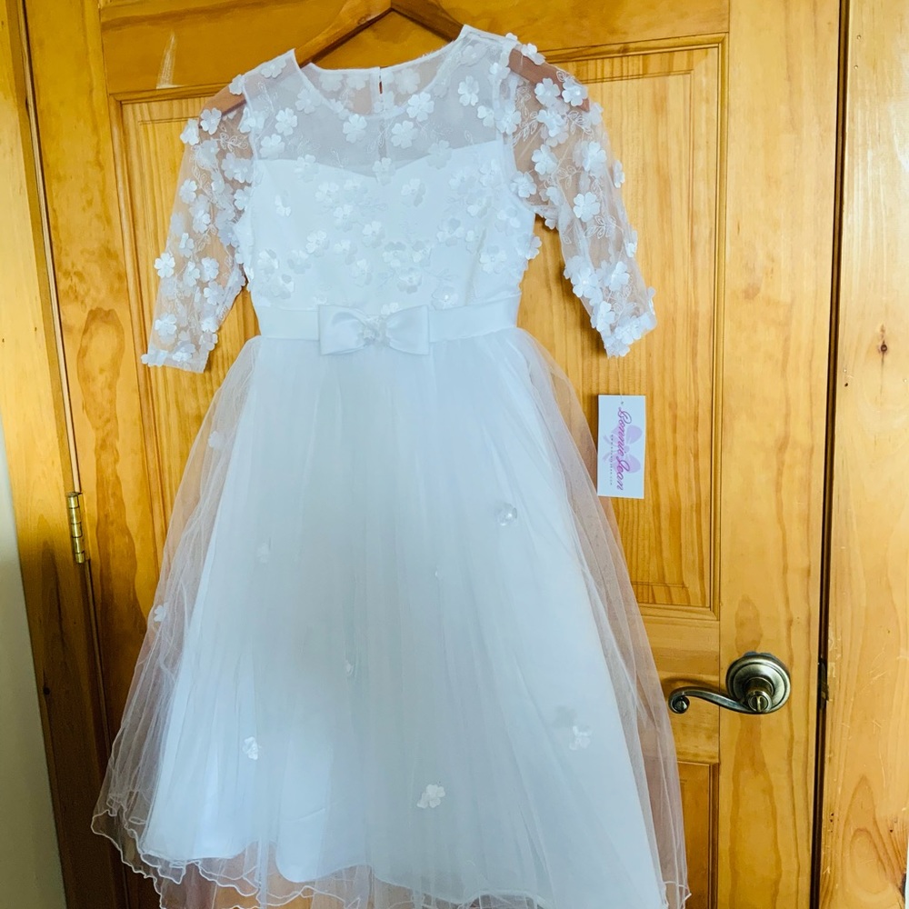 NWT little bride dress..